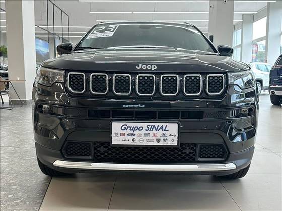 JEEP COMPASS 1.3 T270 TURBO FLEX LONGITUDE AT6 JEEP COMPASS 1.3 T270 TURBO FLEX LONGITUDE AT6